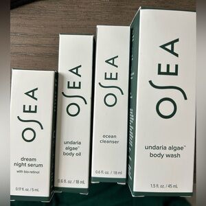 Never used Osea travel bundle